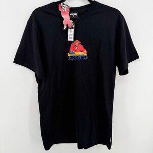Icecream BBC Get Money SS Tee Black Graphic T-Shirt NWT Men's Medium Streetwear